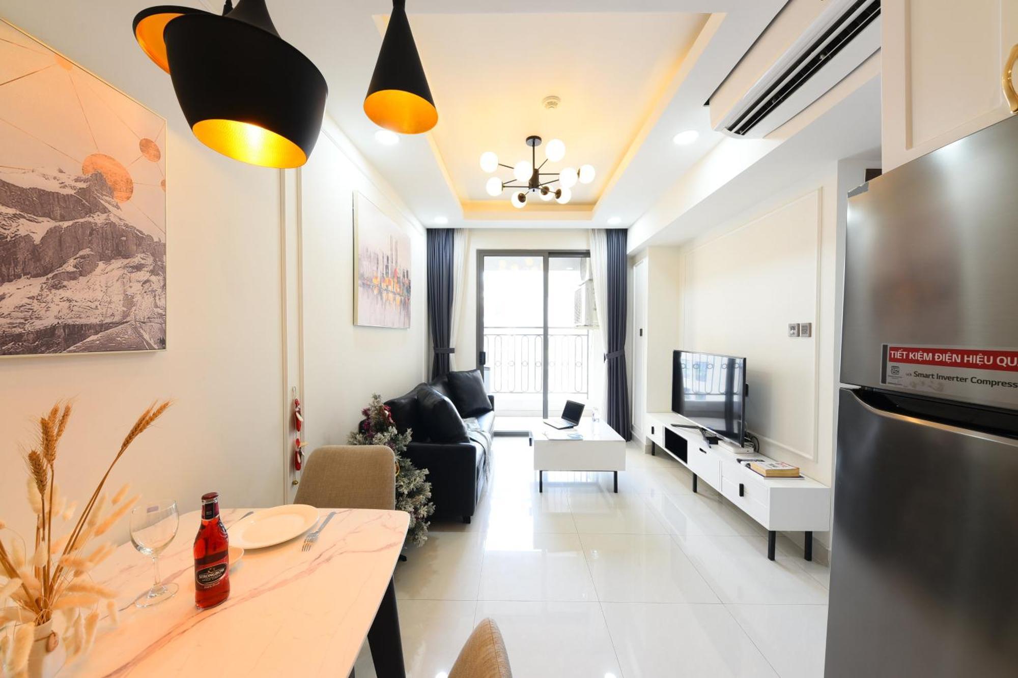 Saigon Royal Apartment Ho Či Minovo Město Exteriér fotografie