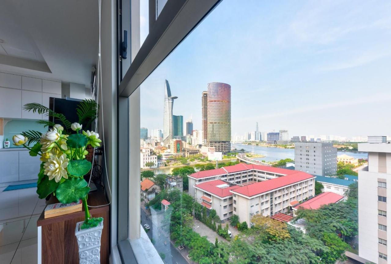 Saigon Royal Apartment Ho Či Minovo Město Exteriér fotografie
