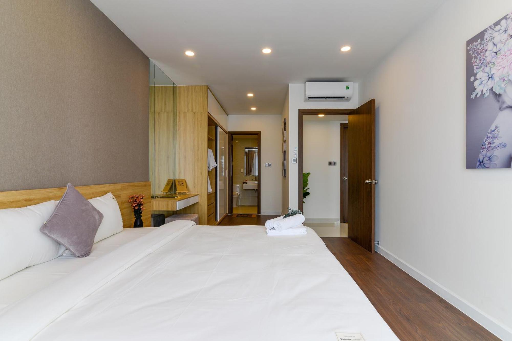Saigon Royal Apartment Ho Či Minovo Město Exteriér fotografie